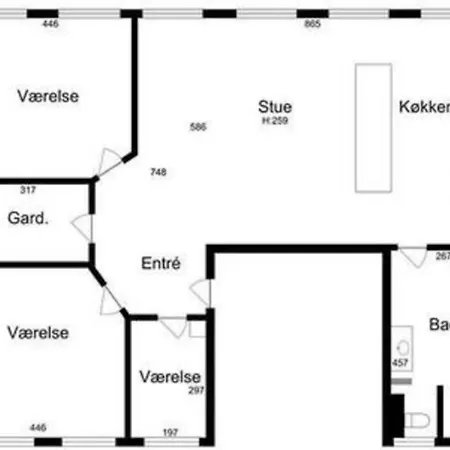 165 Qm In The Absolut Center Of Apartman